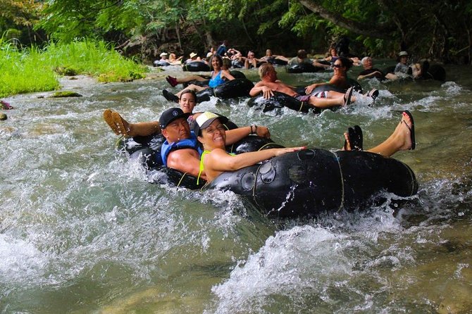 Blue Hole Secret Falls and River Tubing Tour - Cool Blue Hole and Secret Falls: Swimming, Rope Swinging, and a Short Hike