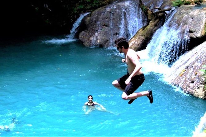 Blue Hole & Secret Falls Day-Trip with Shopping from Grand Palladium - Price and value: what $125 really covers, and what costs extra