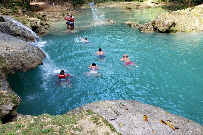 Blue Hole & Secret Falls Day-Trip with Shopping from Grand Palladium - Weather, timing, and the one-day reality check