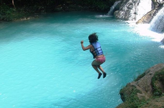 Blue Hole Secret Falls Excursions Best Water Falls in Jamaica - The $140 value: what you’re paying for and what you avoid