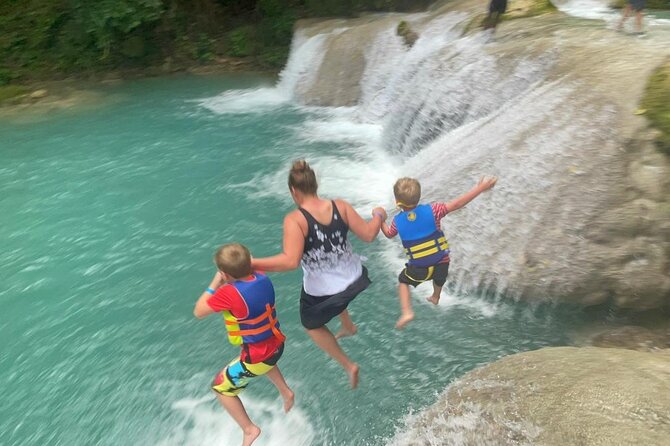 Blue Hole Secret Falls from Falmouth - Key highlights to know before you go