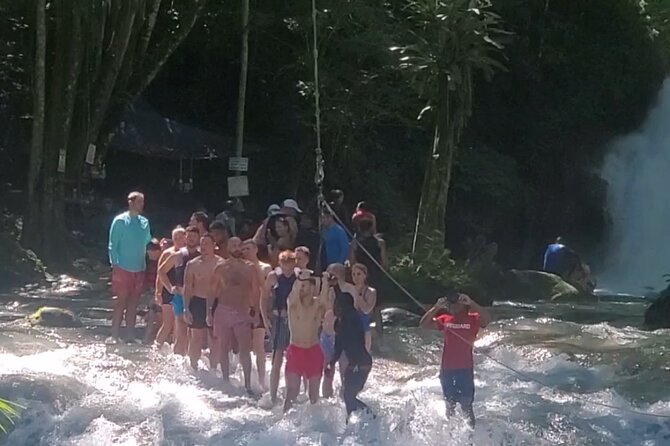 Blue Hole Secret Falls from Falmouth - How Ann’s A1 Tours adds real value on the way