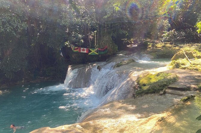 Blue Hole Secret Falls from Falmouth - Physical fitness, comfort level, and who should choose this