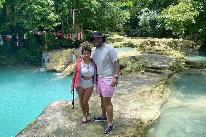 Blue Hole Secret Falls Private Tour - The Blue Hole and Secret Falls day plan from Montego Bay