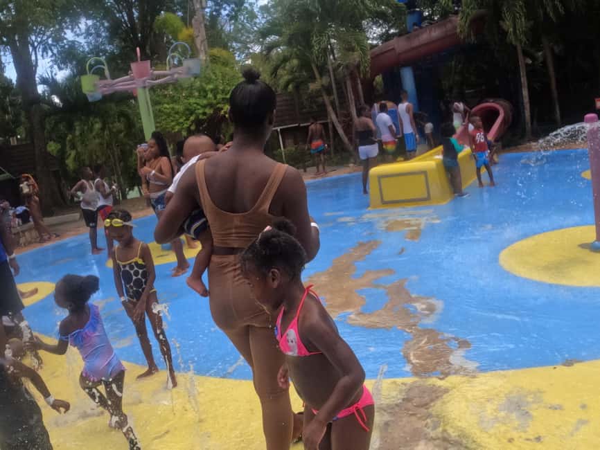 Blue Hole, Secret Falls, River Tubing and Dunn's River Falls - Leaving the Beach Crowds Behind, Then Chasing Waterfalls