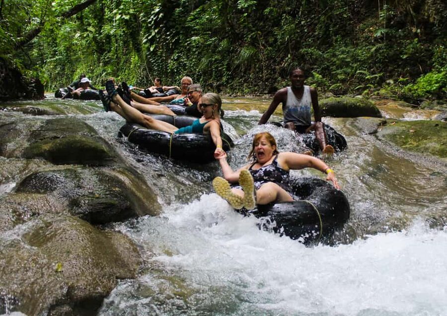 Blue Hole, Secret Falls, River Tubing and Dunn's River Falls - Dunn’s River Falls: The 600-Foot Icon You Will Talk About