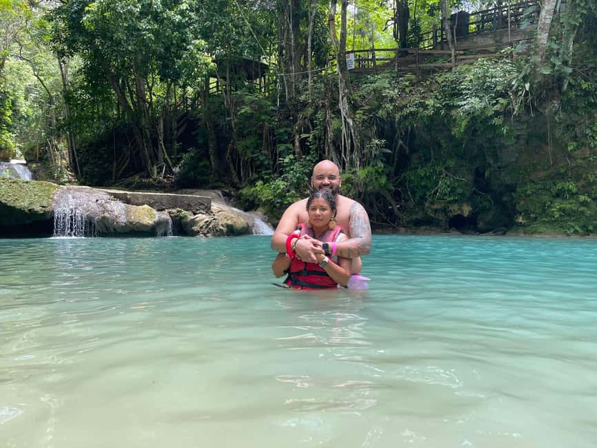 Blue Hole, Secret Falls, River Tubing and Dunn's River Falls - Cool Blue Hole and Secret Falls: Where the Fun Actually Starts