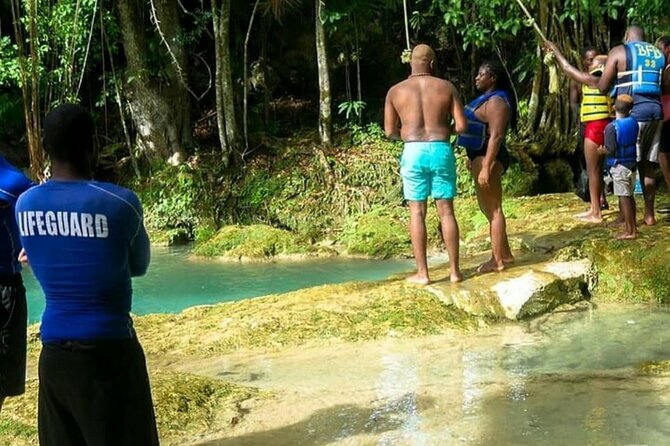 Blue Hole & Secret Waterfalls Tour from Falmouth Cruise Ships - Secret Waterfall Vibes Without a Long Hike