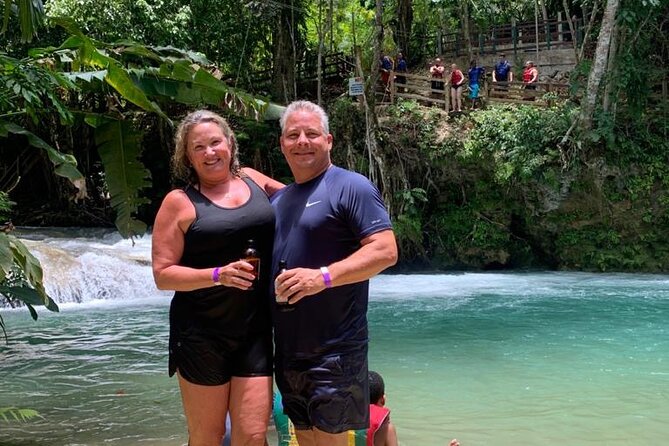 Blue Hole Water Falls (From Montego Bay & Falmouth) Private - Start in a Private, Air-Conditioned Ride From Montego Bay (or Falmouth)