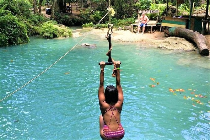 Blue Hole Waterfall & Beach Break Shore Excursion from Port of Falmouth - Key Points You Should Know Before You Go