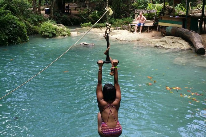 Blue Hole Waterfall & Beach Break Shore Excursion from Port of Falmouth - Private Tour Value: Why This Blue Hole Day Can Feel Worth It