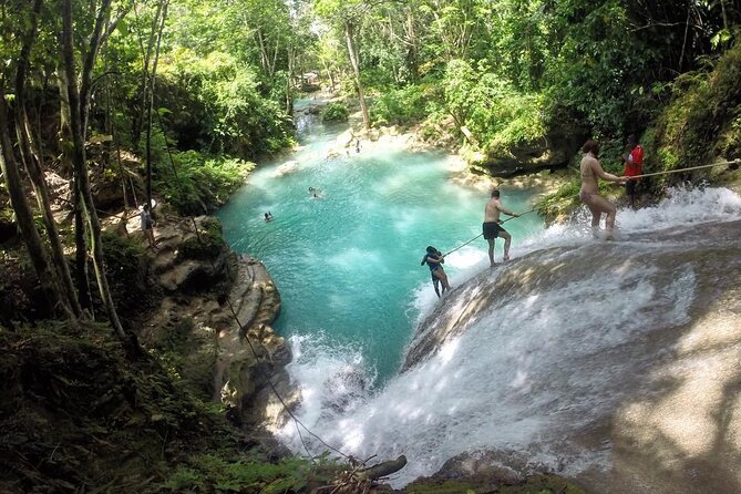 Blue Hole Waterfall Tour from Montego Bay - Falmouth, a 200-Year Coastal Town Stop