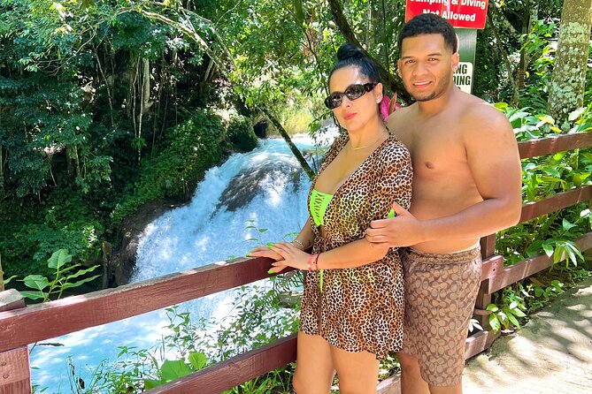 Blue Hole Waterfalls and Bamboo Rafting with Transportation - Transportation That Makes the Day Feel Worth It
