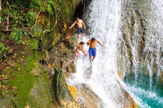 Blue Hole Waterfalls and Rasta Garden from Montego Bay - Key highlights you’ll feel fast