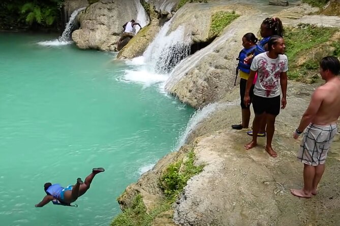Blue Hole Waterfalls and Rasta Garden from Montego Bay - Stop 3: Calby’s Hidden Beauty River, Rastafari home and garden time
