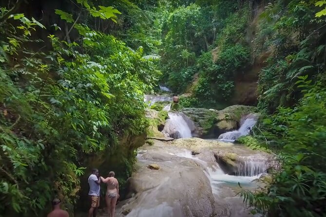 Blue Hole Waterfalls and Rasta Garden from Montego Bay - Price and what you actually pay for (base tour vs entry fees)