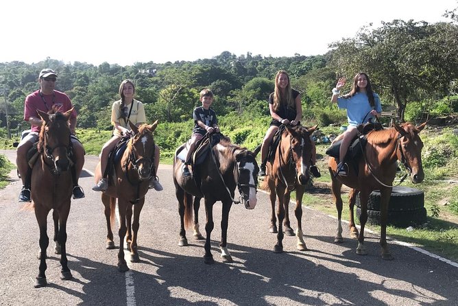 Blue hole waterfalls + horseback riding combo tour from Ocho Rios - Key Highlights to Know Before You Go