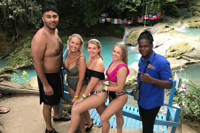 Blue hole waterfalls + horseback riding from Montego bay - Horseback Riding Through Ocho Rios: Beach Ride and Local Vibes