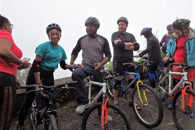 Blue Mountain Bicycle Tour from Montego Bay - The Downhill Ride in the Blue Mountains Rain Forest