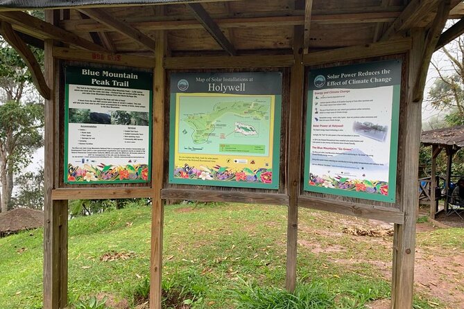 Blue Mountain Peek, and Site Seeing - Why Holywell Park and Blue Mountain Peek Fit Together