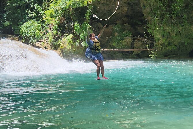 Bluehole and Bamboo Rafting from Montego Bay - The guides and captains matter more than you think