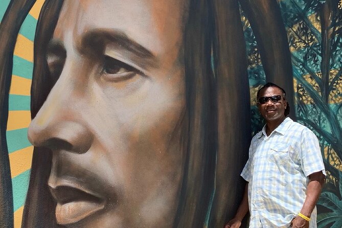 Bob Marley 9 Miles Tour and Dunns River Falls - Ocho Rios Ridge Viewpoint and Shopping Time