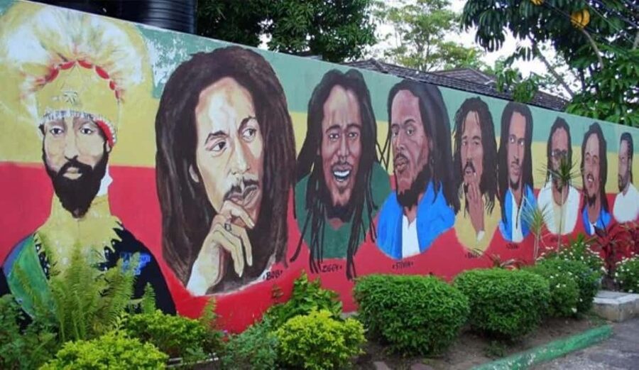 Bob Marley Guided City Tour - Kingston in two hours: why this combo makes sense