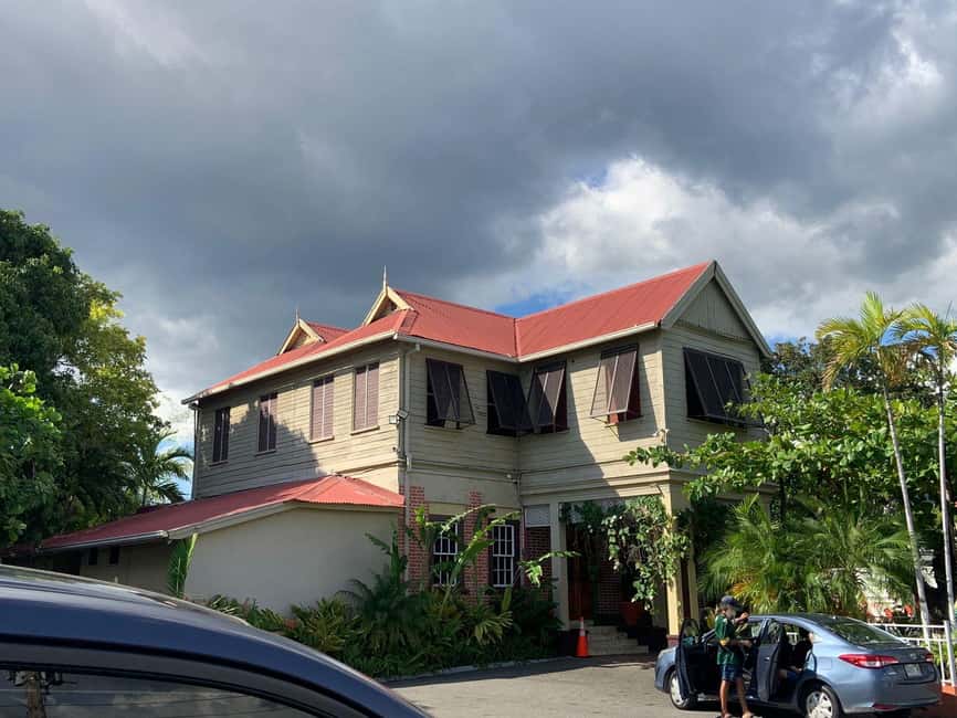 Bob Marley Guided City Tour - First hour: Kingston landmarks, art-walk murals, and big-picture context