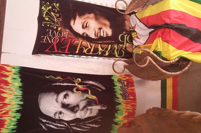 Bob Marley Mausoleum Tour from Ocho Rios - Mount Zion with a Rastafarian guide: Marley’s childhood home and guitar burial