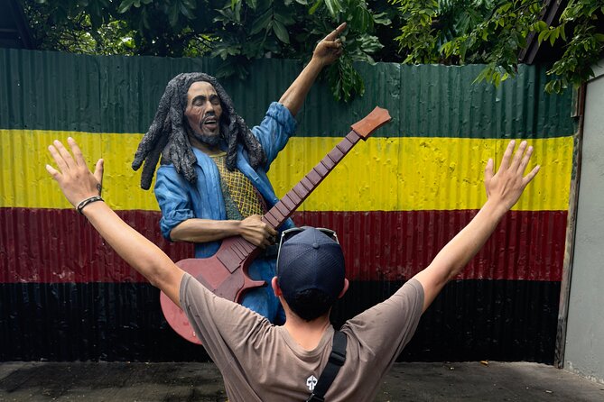 Bob Marley Museum, Devon House and Downtown Kingston Tour - What to expect from the guide and group setup
