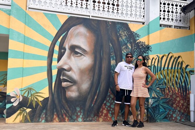 Bob Marley Nine Mile Birthplace and Mausoleum - Odain and On-the-Ground Guides: The Human Part of the Logistics