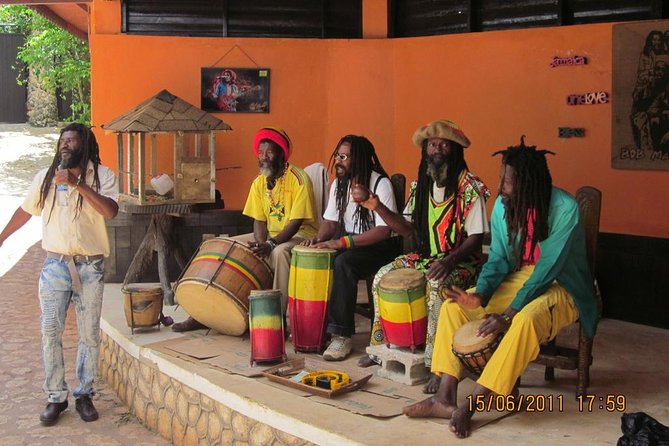 Bob Marley's Nine Mile Admission and Guided Tour from Montego Bay - Entering Nine Miles: Birthplace, Mt. Zion, and The Ethiopian Church