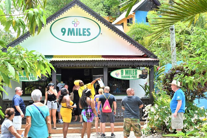 Bob Marley's Nine Mile Day-Trip w/Admission & Guided Tour from Grand Palladium - Greenwood Great House and Rose Hall Great House: Two Plantation Stories, One Route
