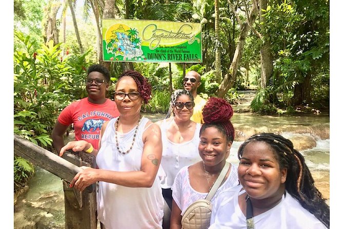 Bob Marley's Nine Mile & Dunns River Falls Tour: Transportation & Ticket - Dunn’s River Falls climb: timing, tickets, and comfort