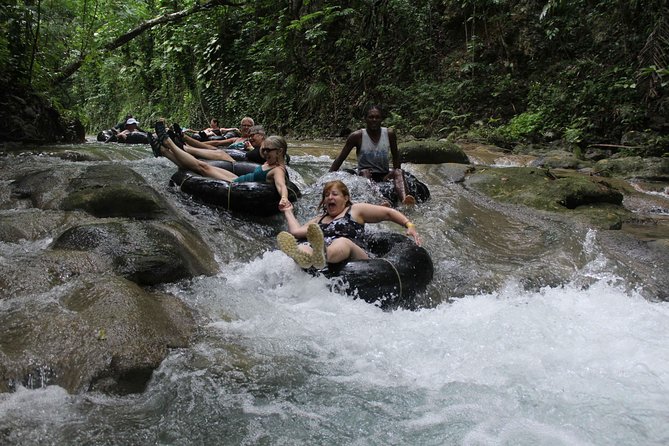 Calypso River Tubing Adventure from Ocho Rios - Pickup, private guide, and how the day stays flexible