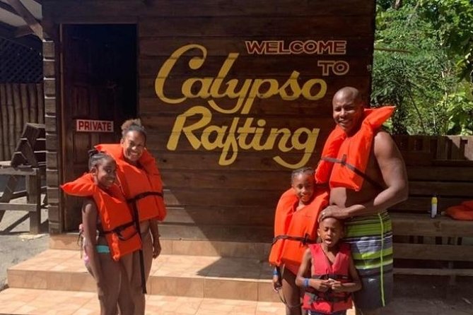 Calypso River Tubing Adventure from Ocho Rios - The guides: safety plus real personality (Dwight, Jack, Demar)