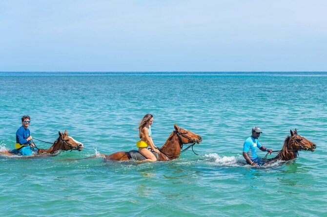 Catamaran, ATV and Horse Back Riding/Swim - Lunch in the Middle: A Real Reset Before Snorkeling