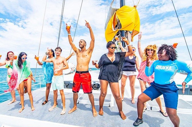Catamaran, ATV and Horse Back Riding/Swim - The Music Cruise With Rum Punch: Party Energy, Clear Limits