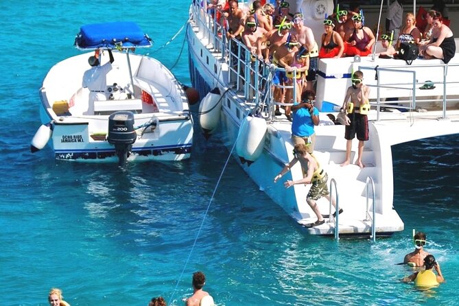 Catamaran, ATV and Horse Back Riding/Swim - Getting There From Montego Bay: A/C Pickup That Actually Adds Value