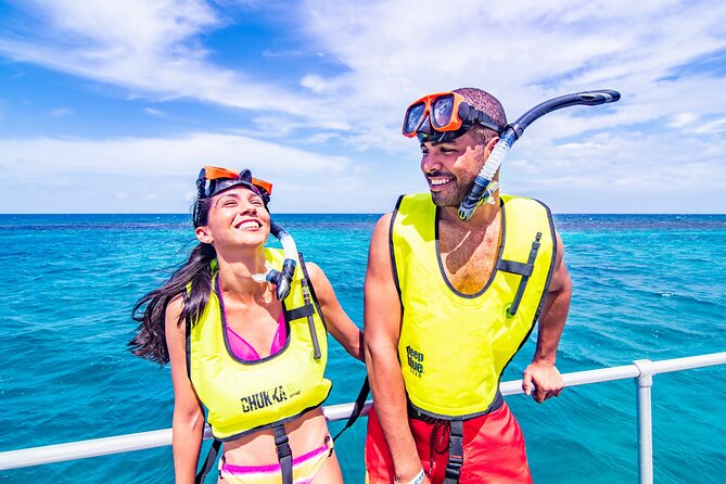 Catamaran Cruise with Snorkeling and Dunn's River Falls - Your half-day plan, from hotel to catamaran