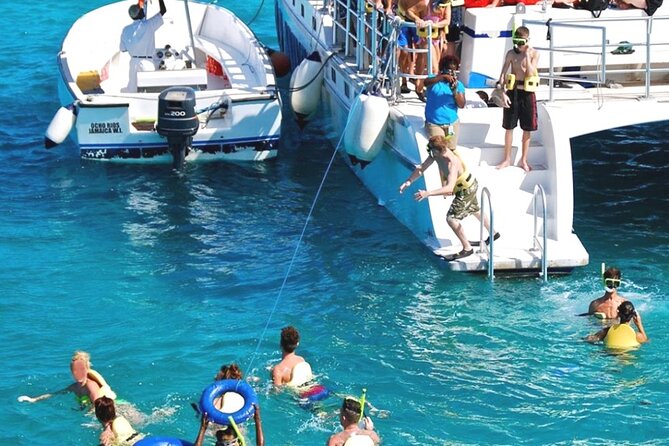 Catamaran Party Cruise and Snorkeling from Montego Bay - Sunday and kids rules: the schedule can affect your plans