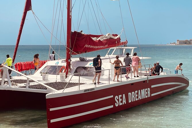 Catamaran Party Cruise and Snorkeling in Montego Bay - Snorkeling gear is included, but bring the right mindset