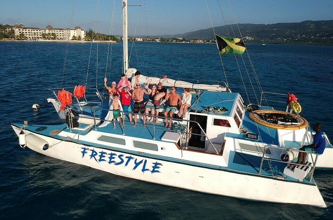 Catamaran, snorkeling & Dunn's River Falls - Rose Hall Great House and Columbus Park photo breaks