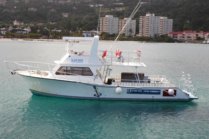 Certified 2-Tank Scuba Diving Tour from Montego Bay - Two Tanks, Two Underwater Sites on Jamaica’s North Coast