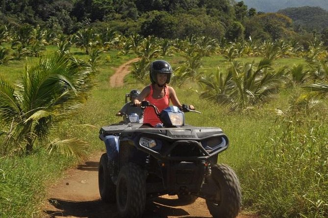 Chukka ATV Safari - The Backcountry Ride: Dirt Trails, Tropical Air, and Mountain Roads