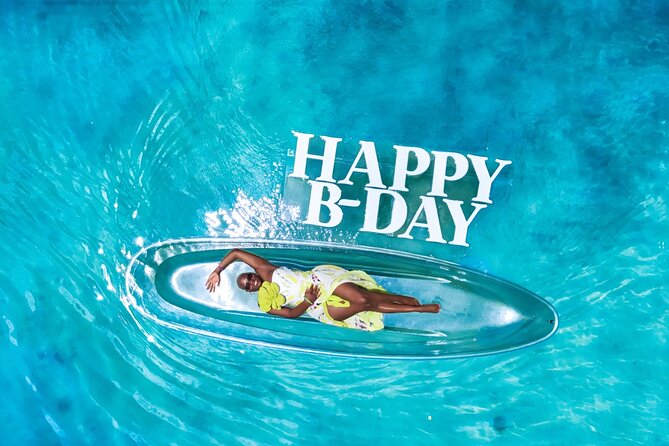 Clear Kayak Drone Photo Shoot and Video in Montego Bay - Champagne Bonus for Birthdays and Anniversaries That Feel Thoughtful