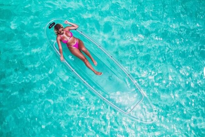 Clear Kayak Drone Photo & Video Shoot in Montego Bay - Poses, direction, and getting the shot without overthinking it