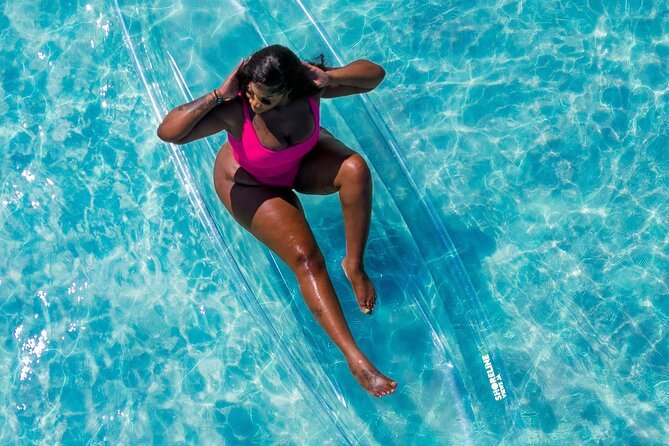Clear Kayak Drone Photoshoot in Jamaica - The Drone Part, Why It Matters, and How Posing Gets Easier