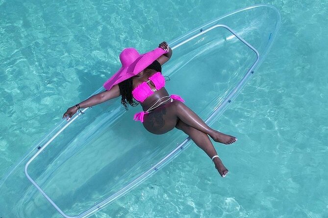 Clear Kayak Drone Video & Photoshoot in Negril, Jamaica - Price and value: $185 for a very specific kind of photo magic