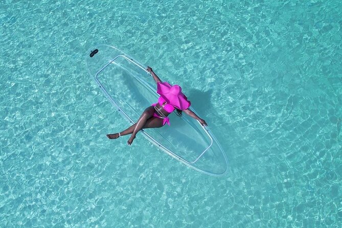 Clear Kayak Drone Video & Photoshoot in Negril, Jamaica - Weight limits: the rule you must check before you show up